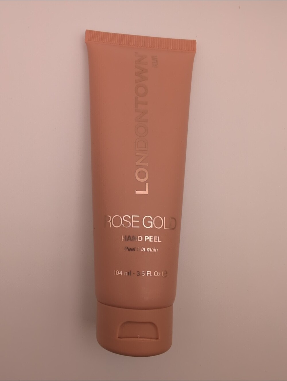 Londontown Rose Gold Hand Peel Off Mask 3.5 Oz New